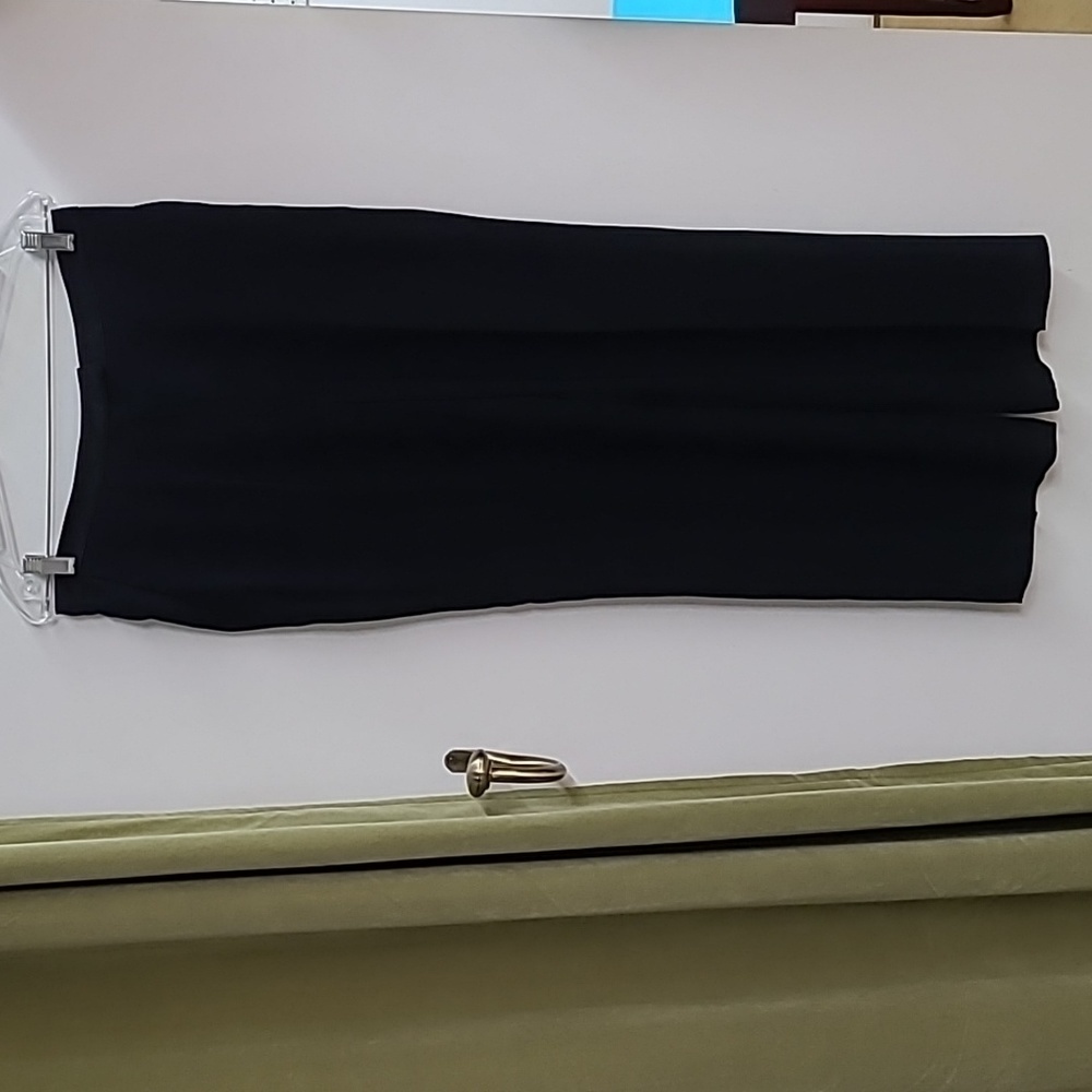 Gustavo Black Dress Trouser Pants